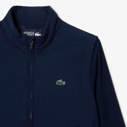 Vetements De Sport | LACOSTE Veste Femme Golf Lacoste Sport Matelassee Et Deperlante