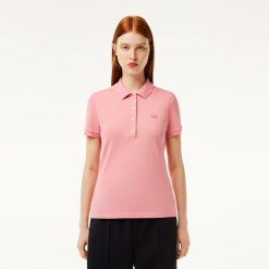 Polos | LACOSTE Polo L.12.D Slim Fit En Mini Pique Stretch