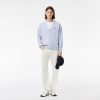 Pullovers | LACOSTE Cardigan Col V Homme Lacoste En Coton Biologique