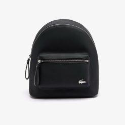 Sacs A Dos | LACOSTE Sac A Dos Daily Lifestyle En Toile