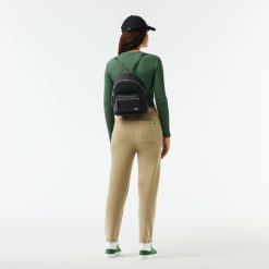 Sacs A Dos | LACOSTE Sac A Dos Daily Lifestyle En Toile