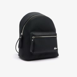 Sacs A Dos | LACOSTE Sac A Dos Daily Lifestyle En Toile