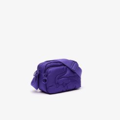 Sacs A Bandouliere | LACOSTE Sac Matelasse Puffy Croc