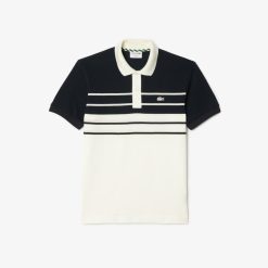 Polos | LACOSTE Polo Original L.12.12 Raye Fabrique En France