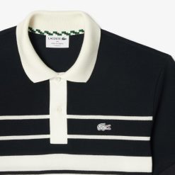 Polos | LACOSTE Polo Original L.12.12 Raye Fabrique En France