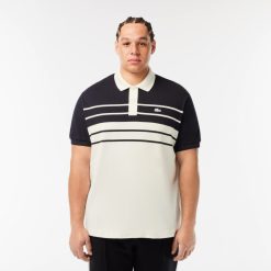 Polos | LACOSTE Polo Original L.12.12 Raye Fabrique En France