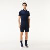 Vetements De Sport | LACOSTE Short Sport Regular Fit En Fibres Recyclees