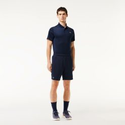 Vetements De Sport | LACOSTE Short Sport Regular Fit En Fibres Recyclees