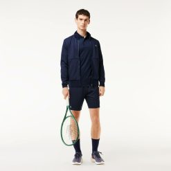 Vetements De Sport | LACOSTE Short Sport Regular Fit En Fibres Recyclees