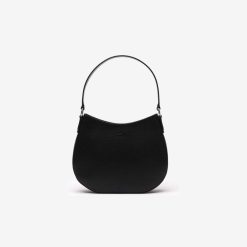 Sacs A Bandouliere | LACOSTE Sac Hobo Chantaco Classics En Cuir