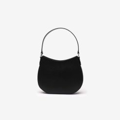 Sacs A Bandouliere | LACOSTE Sac Hobo Chantaco Classics En Cuir