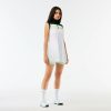 Vetements De Sport | LACOSTE Robe Tennis Avec Shorty En Fibres Recyclees