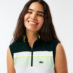 Vetements De Sport | LACOSTE Robe Tennis Avec Shorty En Fibres Recyclees