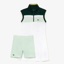 Vetements De Sport | LACOSTE Robe Tennis Avec Shorty En Fibres Recyclees