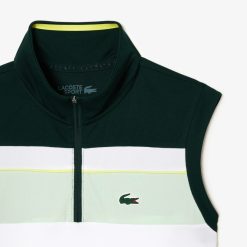 Vetements De Sport | LACOSTE Robe Tennis Avec Shorty En Fibres Recyclees