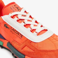 Sneakers | LACOSTE Sneakers Elite Active Homme Textile Avec Marquage