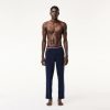 Sous-Vetements & Vetements D'Interieur | LACOSTE Pantalon De Pyjama Ceinture Tricolore En Jersey