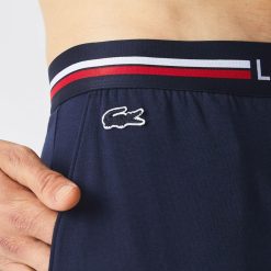 Sous-Vetements & Vetements D'Interieur | LACOSTE Pantalon De Pyjama Ceinture Tricolore En Jersey