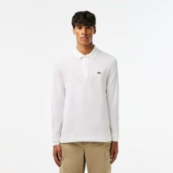 Polos | LACOSTE Polo Original L.12.12 Slim Fit Manches Longues