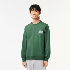 Sous-Vetements & Vetements D'Interieur | LACOSTE Sweatshirt D'Interieur En Molleton De Coton Uni