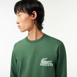 Sous-Vetements & Vetements D'Interieur | LACOSTE Sweatshirt D'Interieur En Molleton De Coton Uni