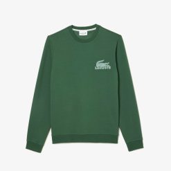 Sous-Vetements & Vetements D'Interieur | LACOSTE Sweatshirt D'Interieur En Molleton De Coton Uni