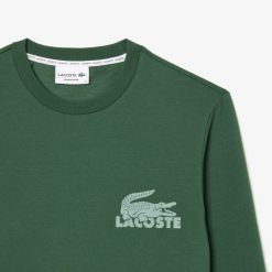 Sous-Vetements & Vetements D'Interieur | LACOSTE Sweatshirt D'Interieur En Molleton De Coton Uni