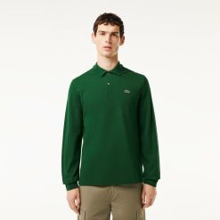 Polos | LACOSTE Polo Original L.12.12 Coton Manches Longues