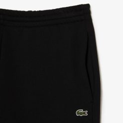 Pantalons & Shorts | LACOSTE Pantalon De Survetement Jogger Slim Fit Homme En Molleton De Coton Biologique