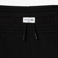 Pantalons & Shorts | LACOSTE Pantalon De Survetement Jogger Slim Fit Homme En Molleton De Coton Biologique