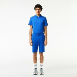 Pantalons & Shorts | LACOSTE Short Jogger En Molleton