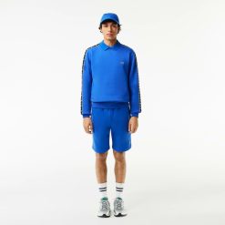 Pantalons & Shorts | LACOSTE Short Jogger En Molleton