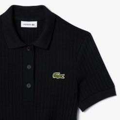 Robes & Jupes | LACOSTE Robe Longue Esprit Polo Femme Lacoste