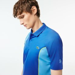 Vetements De Sport | LACOSTE Polo Technique Homme Lacoste Sport X Novak Djokovic Sans Couture