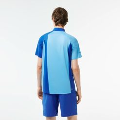 Vetements De Sport | LACOSTE Polo Technique Homme Lacoste Sport X Novak Djokovic Sans Couture