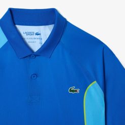 Vetements De Sport | LACOSTE Polo Technique Homme Lacoste Sport X Novak Djokovic Sans Couture