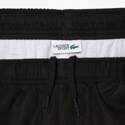 Vetements Garcon | LACOSTE Short Garcon Lacoste Sport En Taffetas Diamante