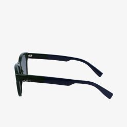 Lunettes De Soleil | LACOSTE Lunettes De Soleil Homme Textile Touch En Acetate