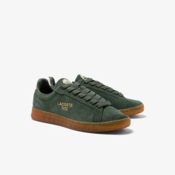 Sneakers | LACOSTE Sneakers Carnaby Pro Homme En Cuir Lacets Epais