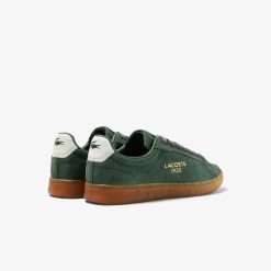 Sneakers | LACOSTE Sneakers Carnaby Pro Homme En Cuir Lacets Epais