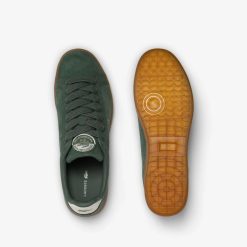 Sneakers | LACOSTE Sneakers Carnaby Pro Homme En Cuir Lacets Epais