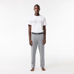 Sous-Vetements & Vetements D'Interieur | LACOSTE Pantalon D'Interieur En Molleton De Coton