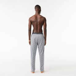 Sous-Vetements & Vetements D'Interieur | LACOSTE Pantalon D'Interieur En Molleton De Coton