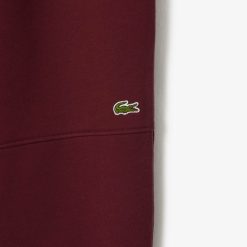 Pantalons & Shorts | LACOSTE Pantalon De Survetement Jogger Unie En Molleton De Coton Biologique