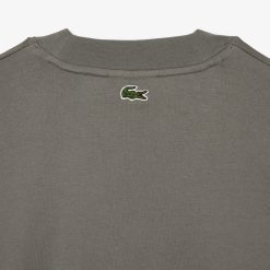 T-Shirts | LACOSTE T-Shirt Manches Longues Loose Fit En Coton Epais