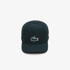 Chapeaux & Casquettes | LACOSTE Casquette Golf En Tissu Deperlant