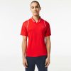 Vetements De Sport | LACOSTE Polo Homme Lacoste Tennis X Daniil Medvedev