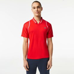 Vetements De Sport | LACOSTE Polo Homme Lacoste Tennis X Daniil Medvedev