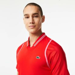 Vetements De Sport | LACOSTE Polo Homme Lacoste Tennis X Daniil Medvedev