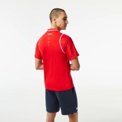 Vetements De Sport | LACOSTE Polo Homme Lacoste Tennis X Daniil Medvedev